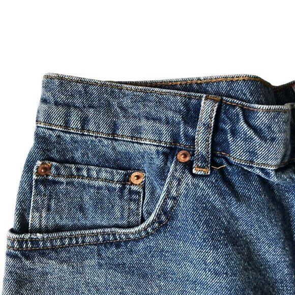 BDG Jean Shorts Mid Rise Essential Denim Medium‎ Wash 31" - Picture 3 of 8
